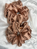 Champagne XL Scrunchie