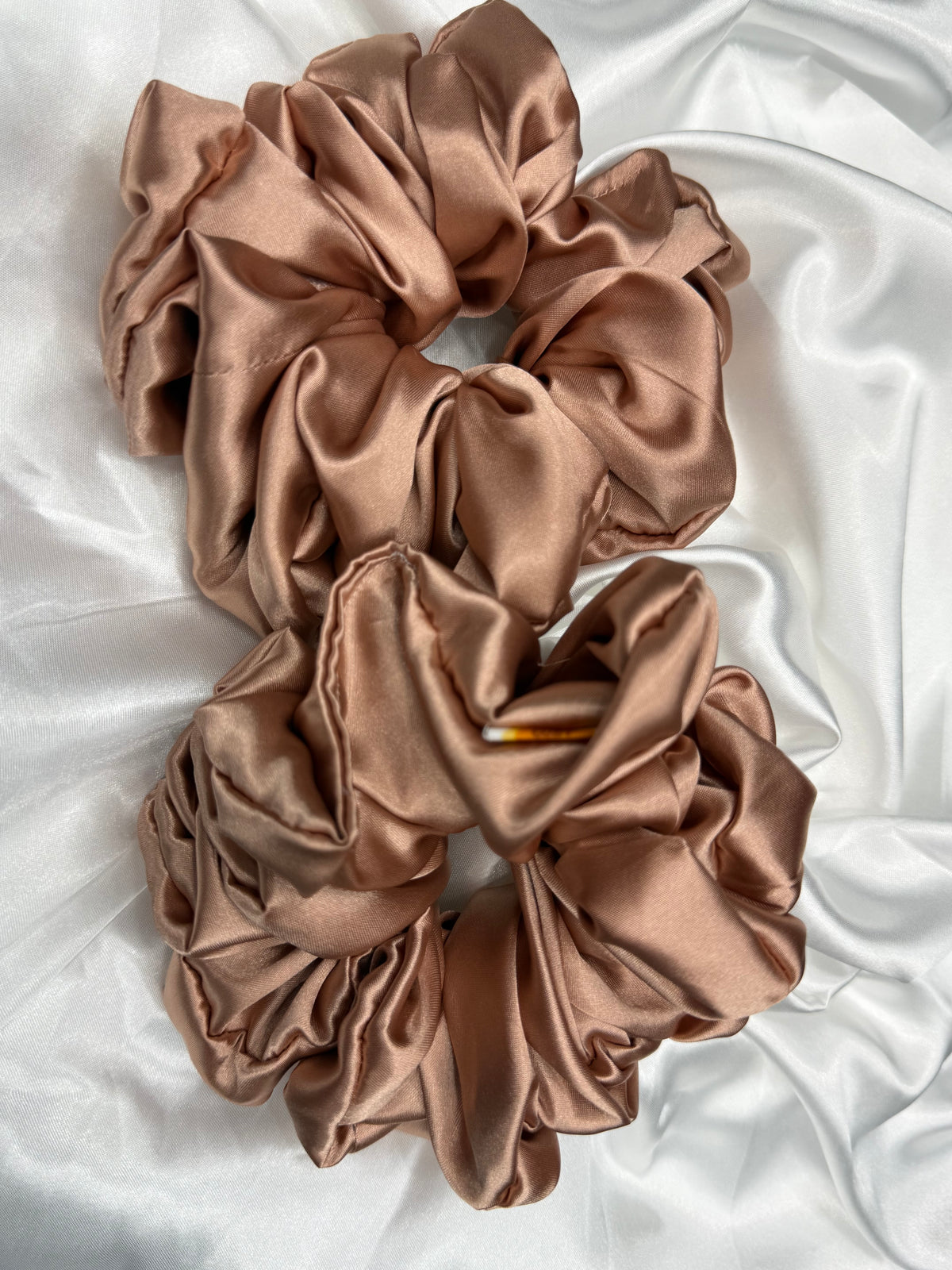 Champagne XL Scrunchie