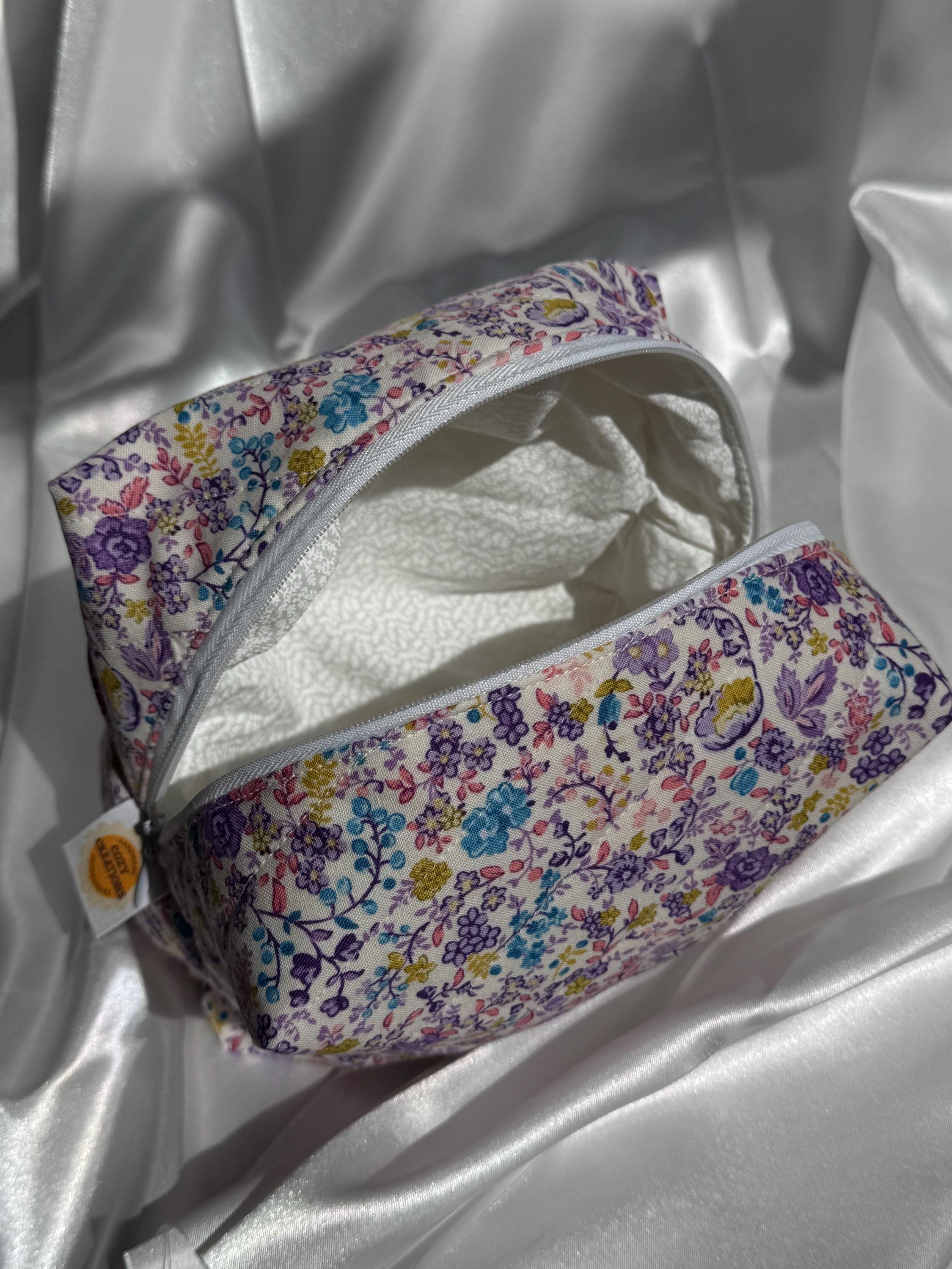 Lavender Fields Cosmetic Bag