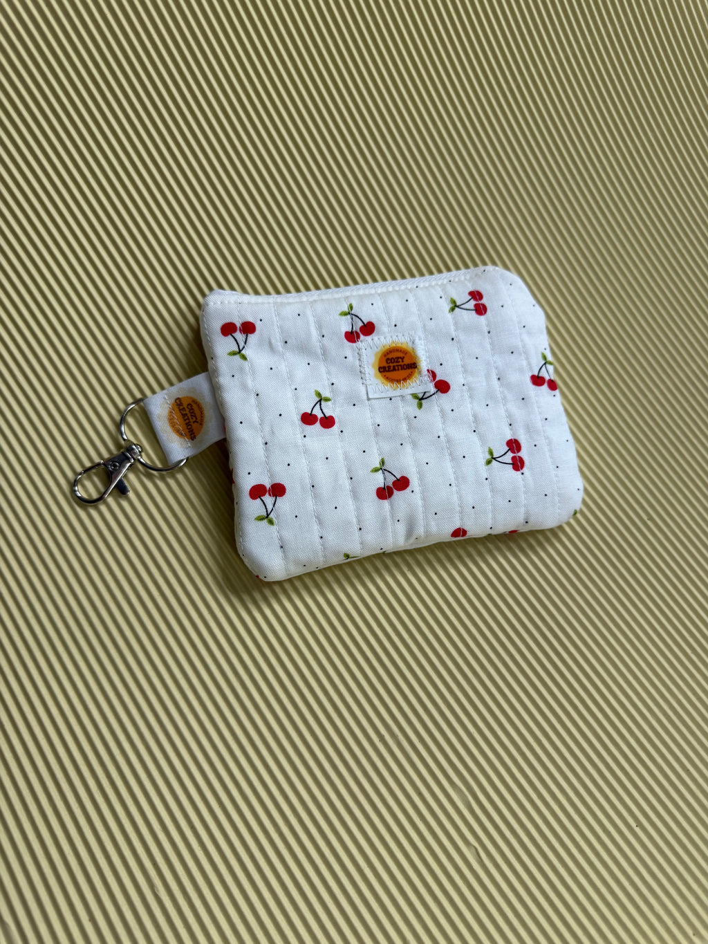 Cherry Large Keychain Wallet