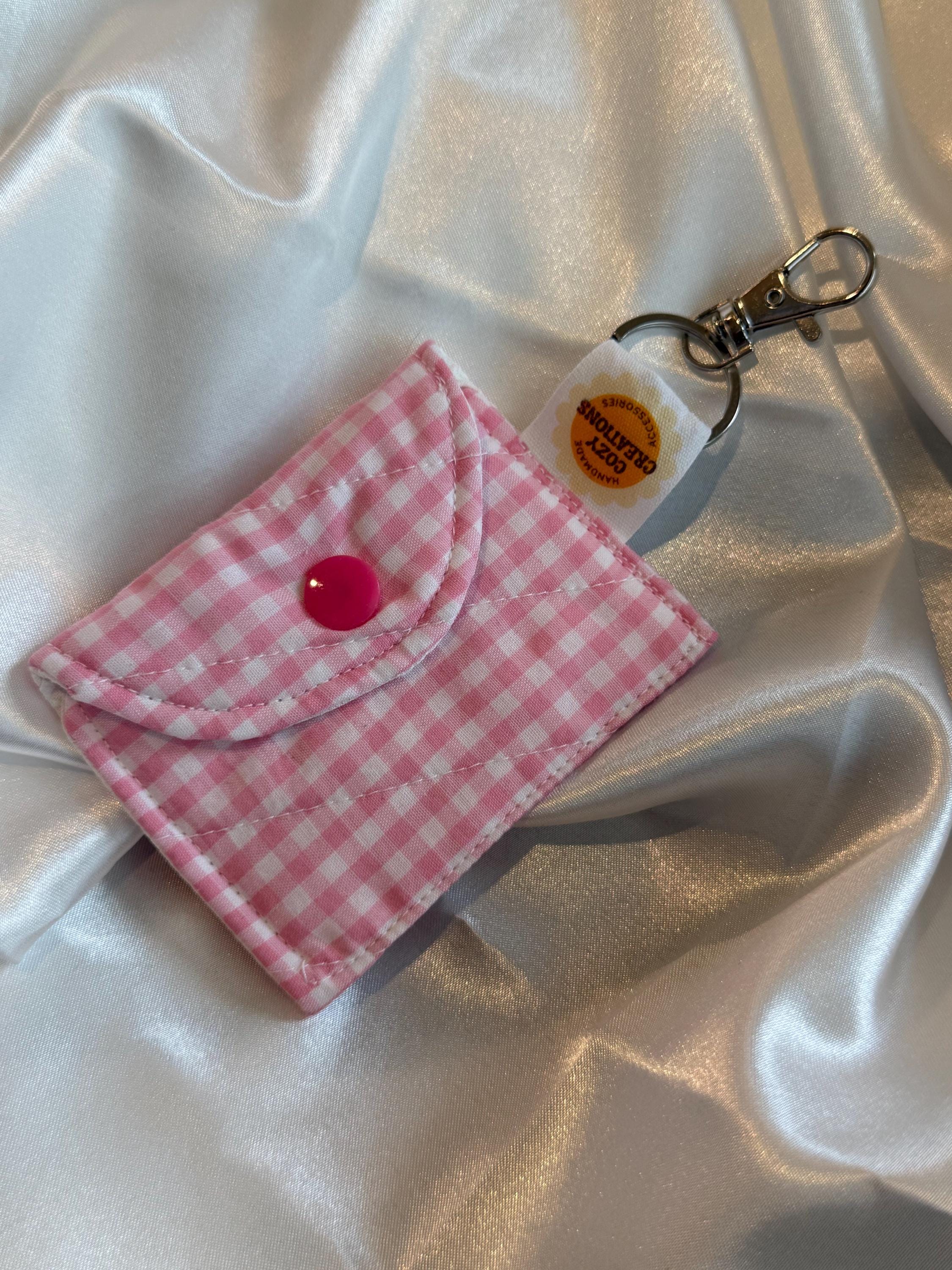 Pink Gingham AirPod Case Gen 1