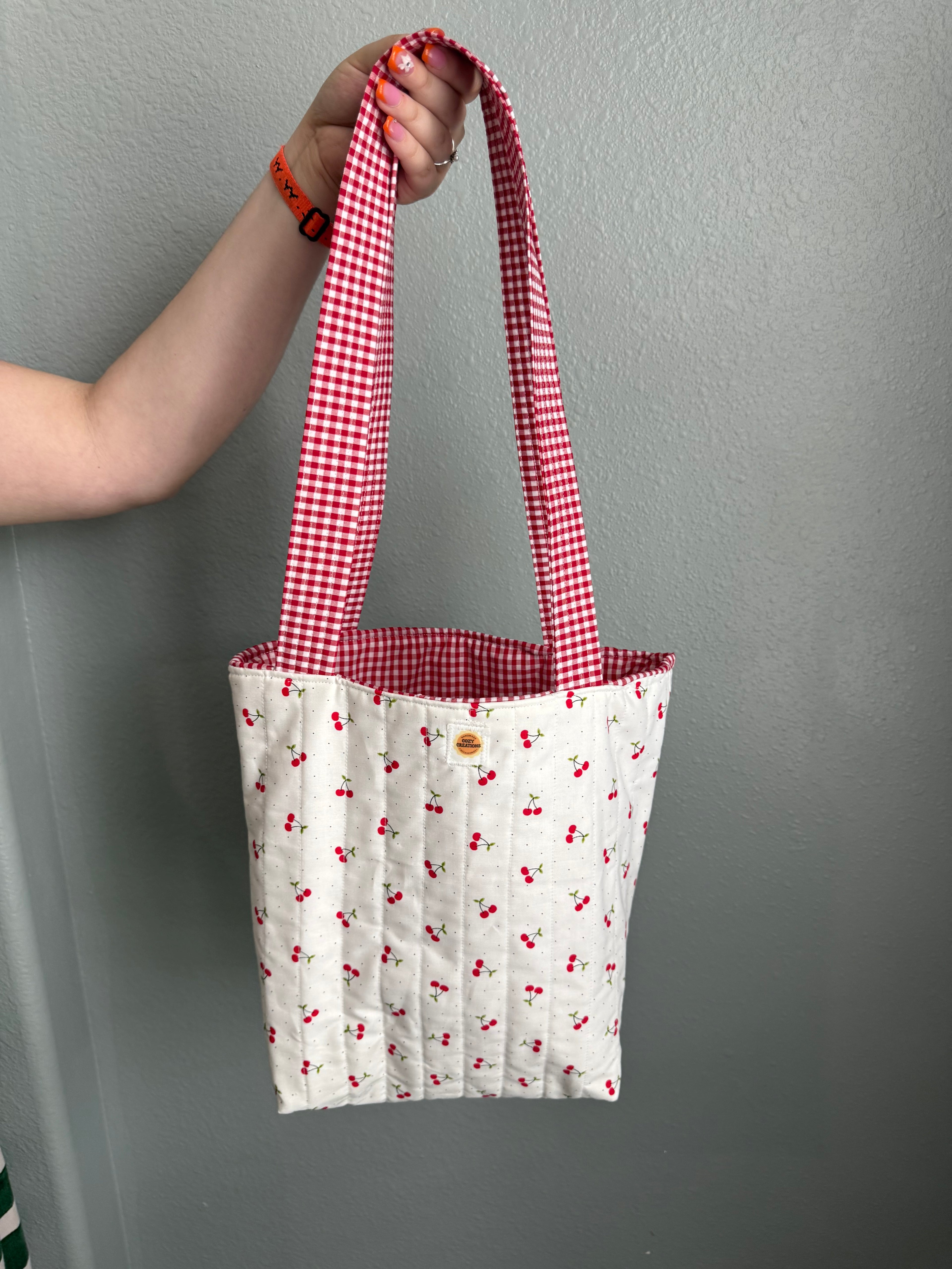 Cherry Tote Bag