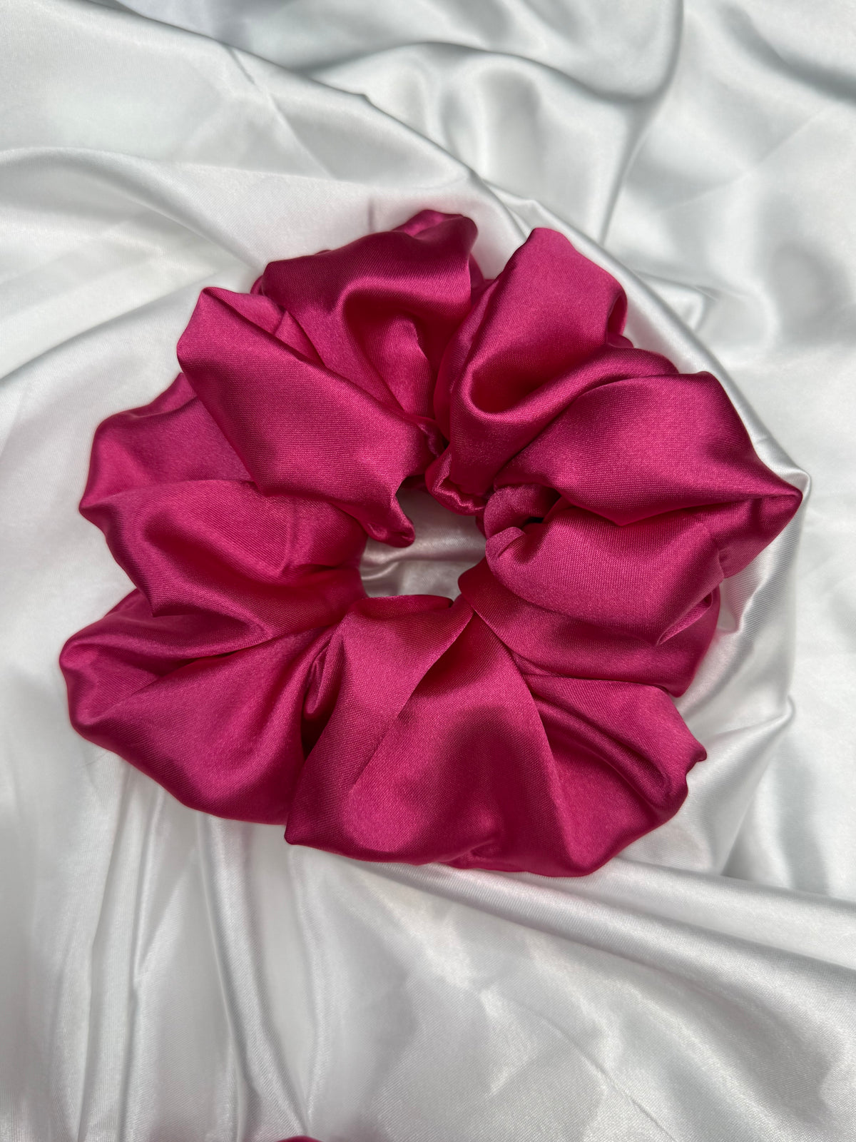 Fuchsia XL Scrunchie