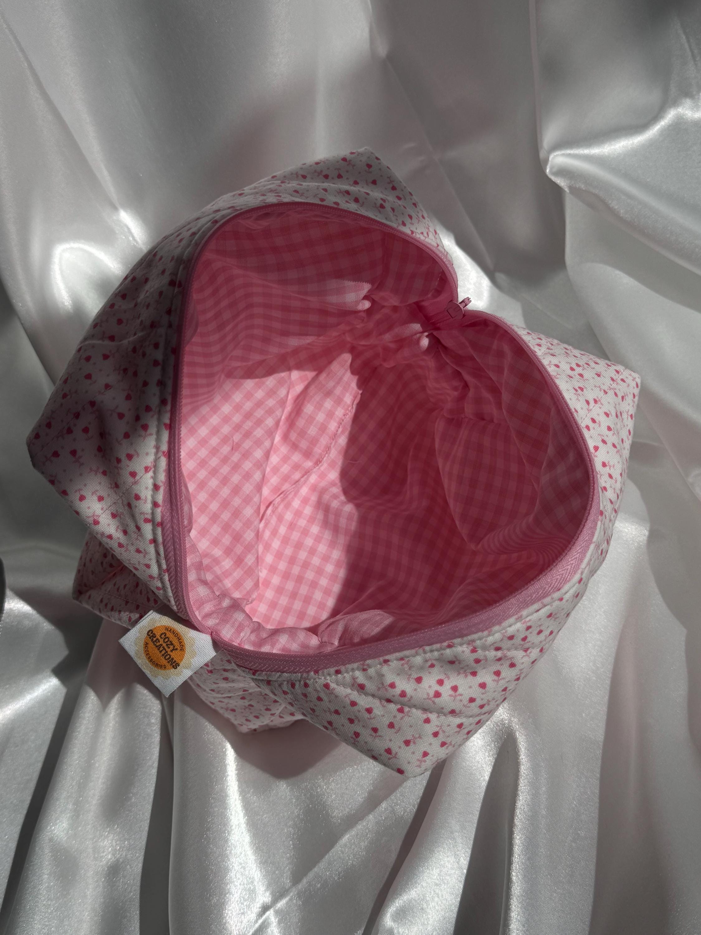 Sweetheart Cosmetic Bag