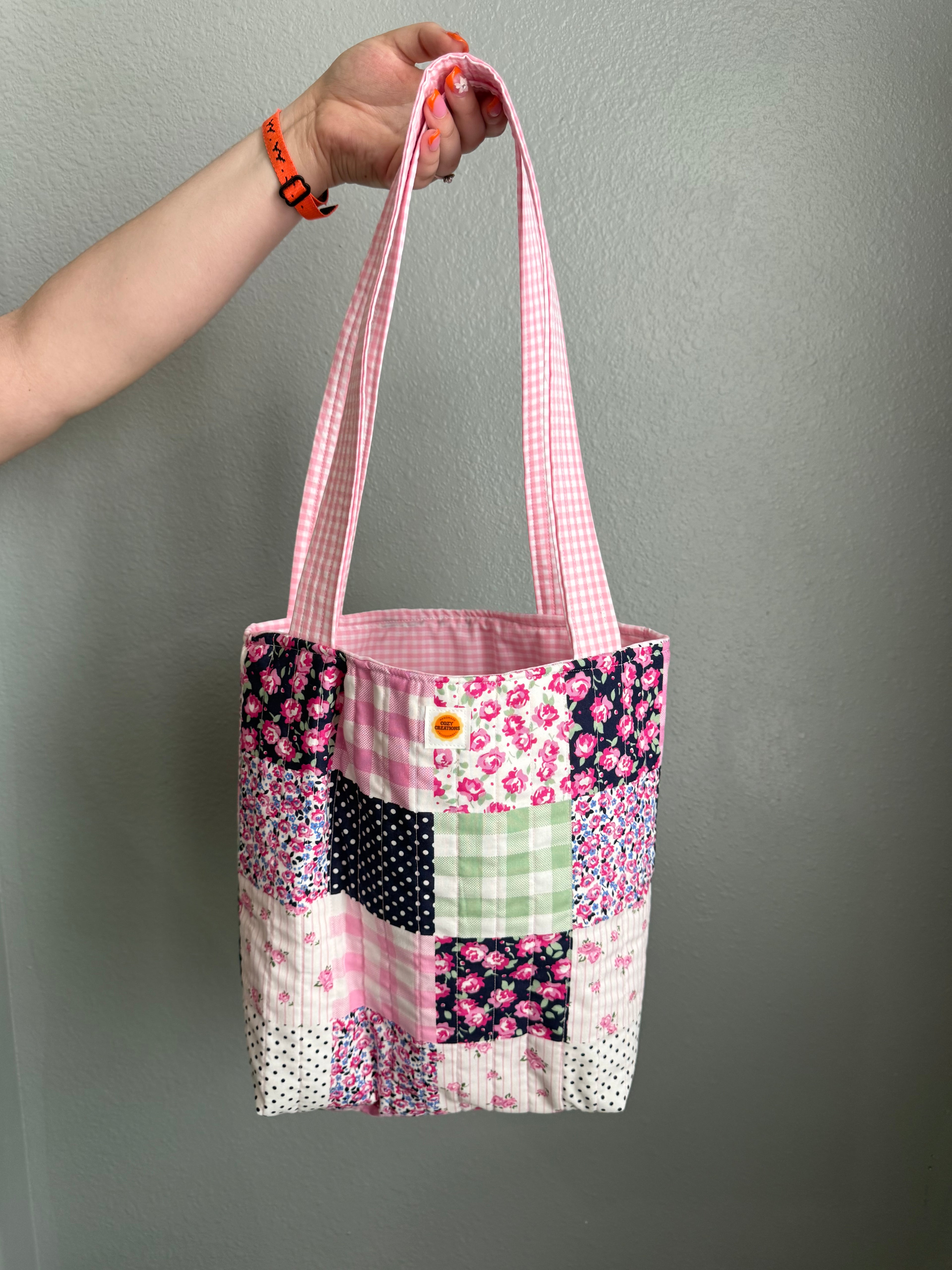 Petal Picnic Tote Bag