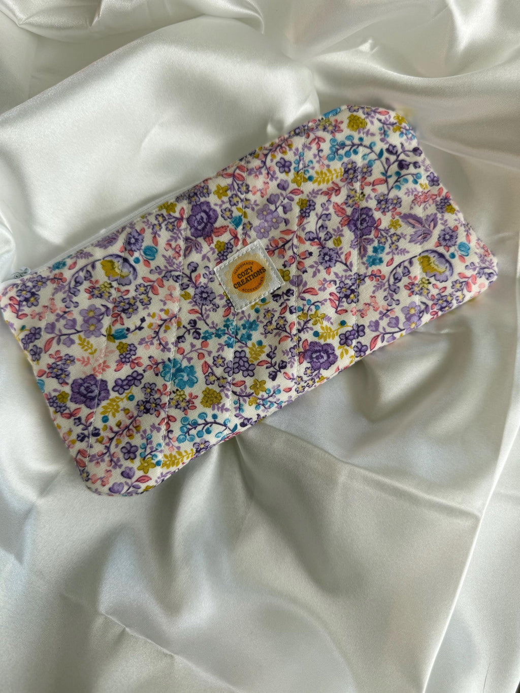 Lavender Fields Pencil/Glasses Case