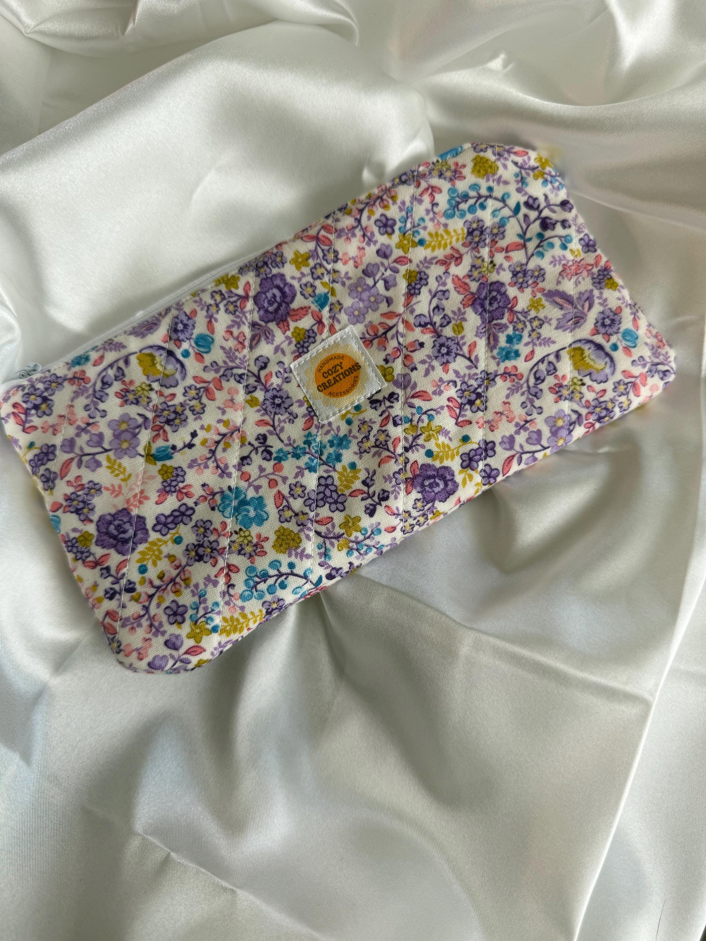 Lavender Fields Pencil/Glasses Case
