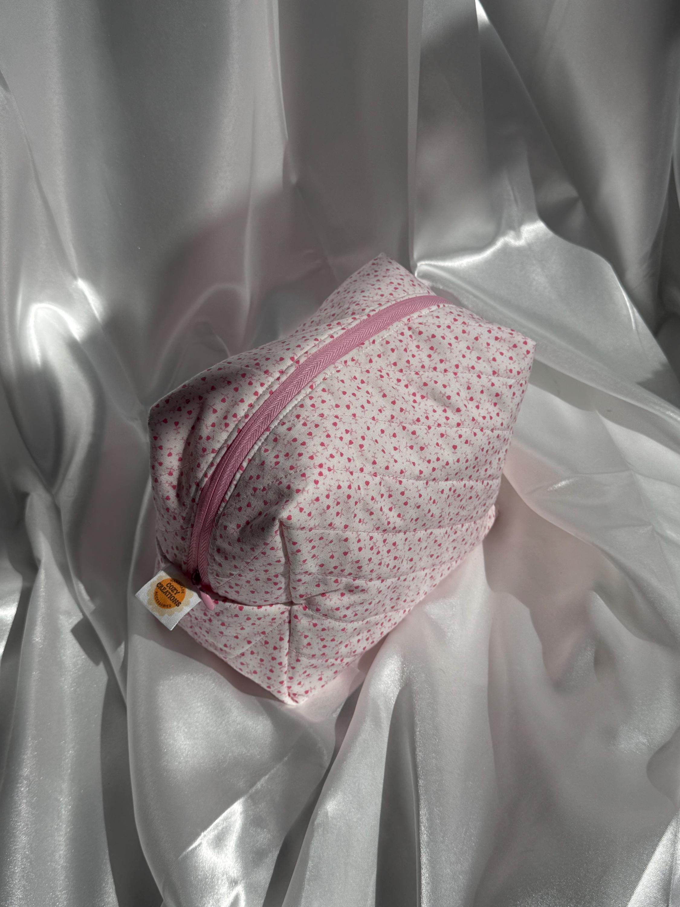 Sweetheart Cosmetic Bag