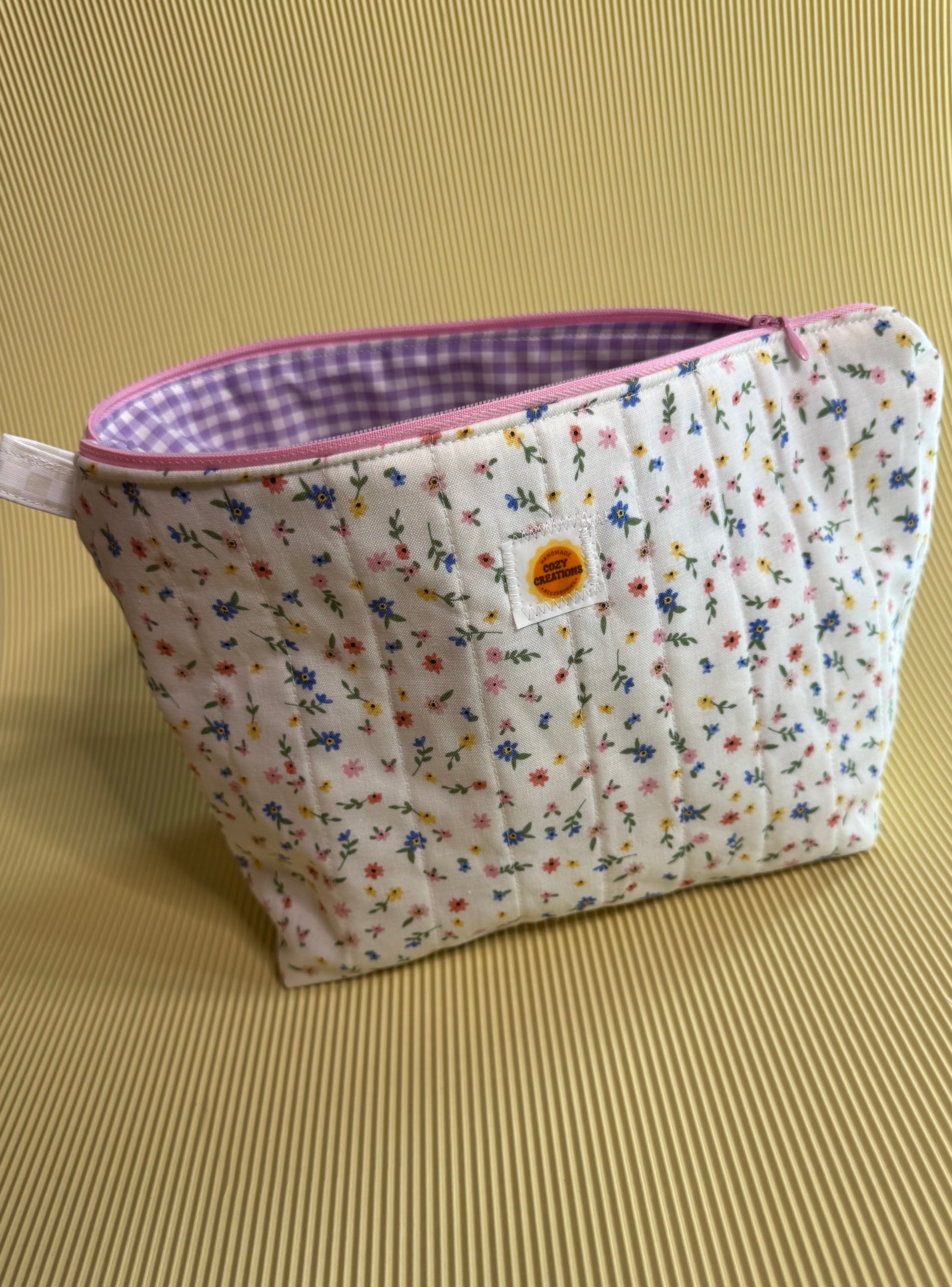 Petal Picnic Large Pouch