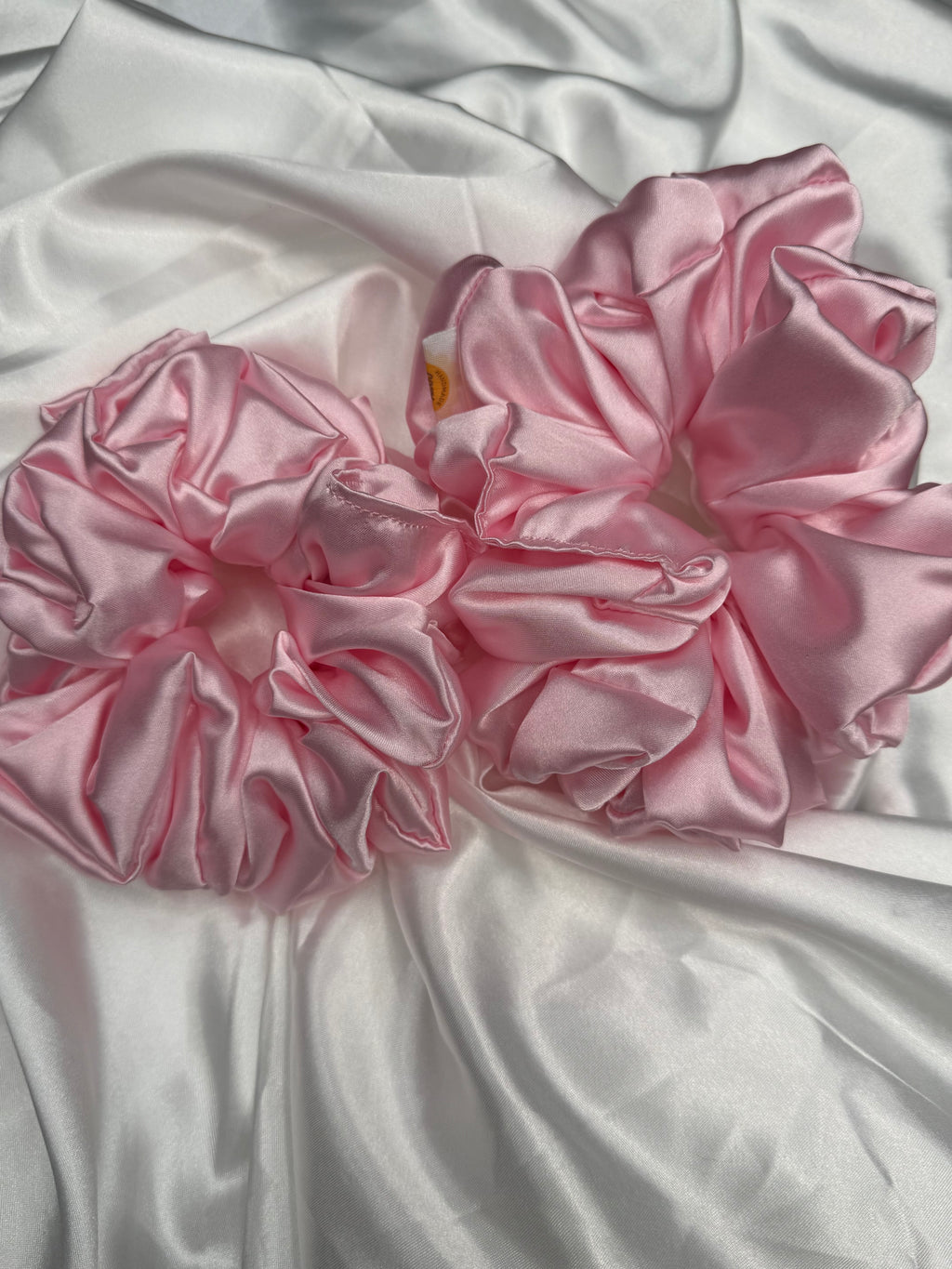 Baby Pink XL Scrunchie