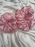 Baby Pink XL Scrunchie