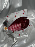 Cherry Cosmetic Bag