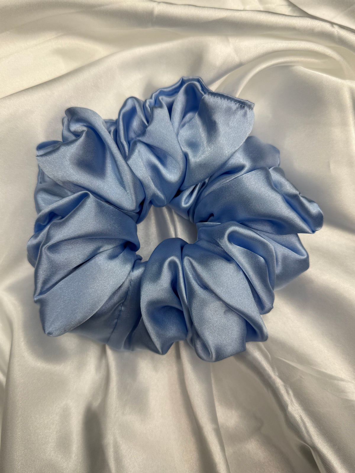 Dusty Blue XL Scrunchie