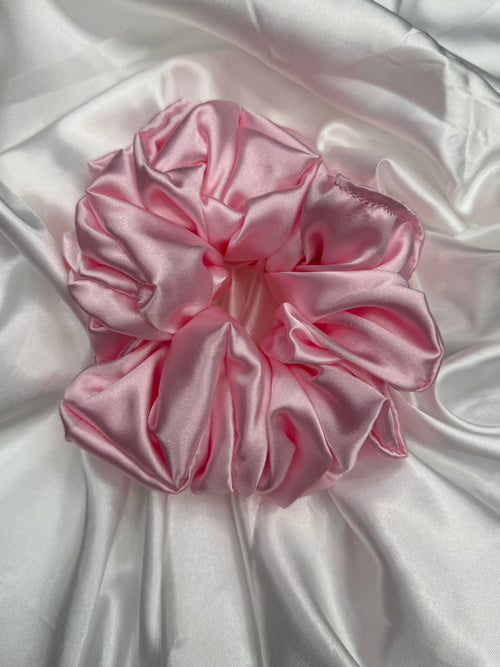 Baby Pink XL Scrunchie