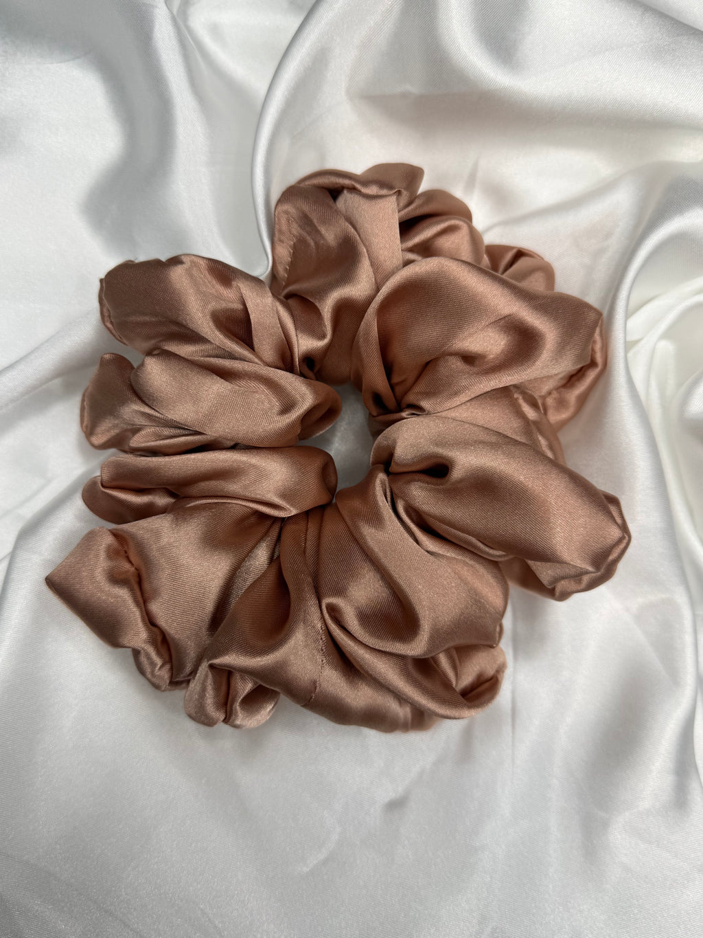 Champagne XL Scrunchie