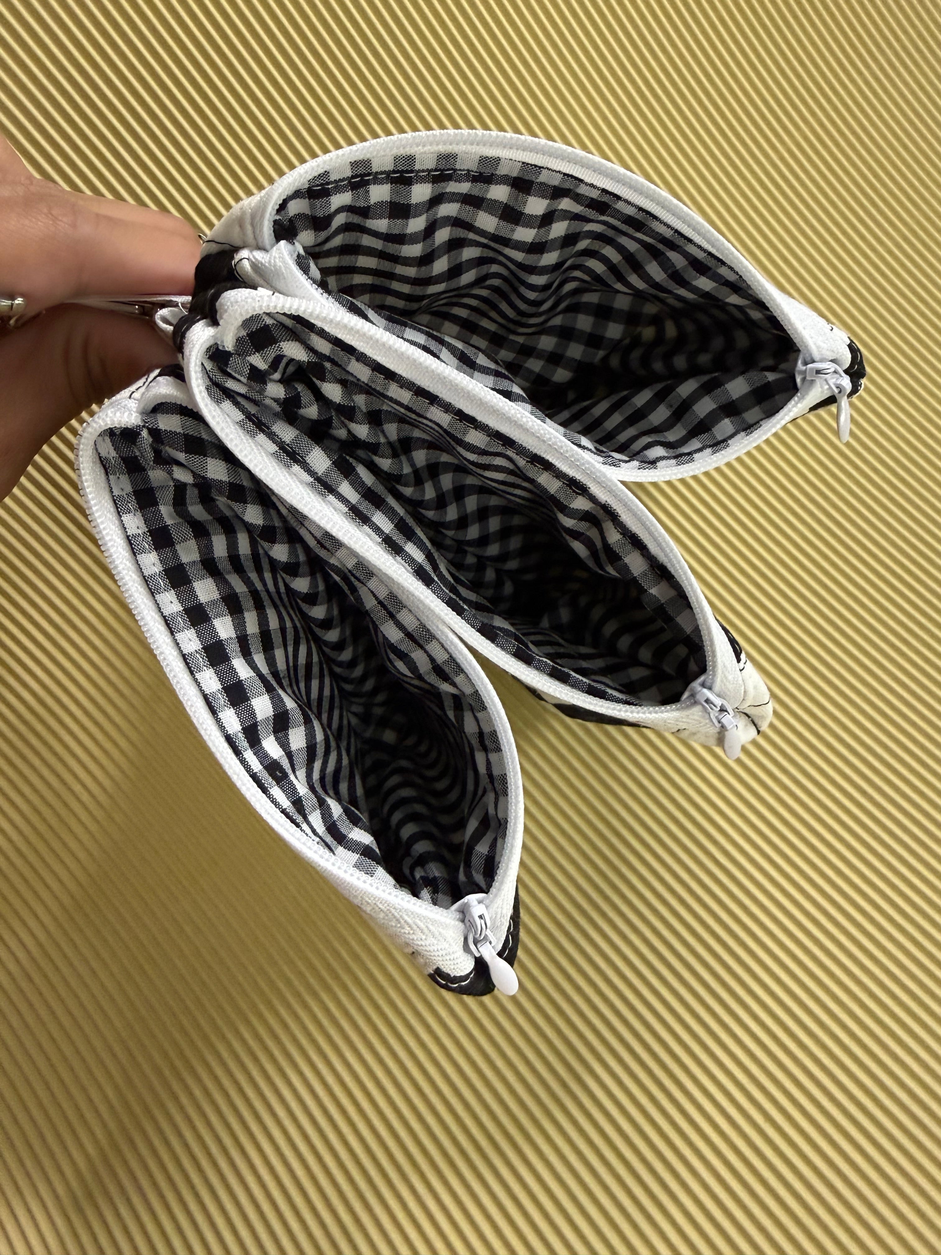 Sasha Large Keychain Wallet
