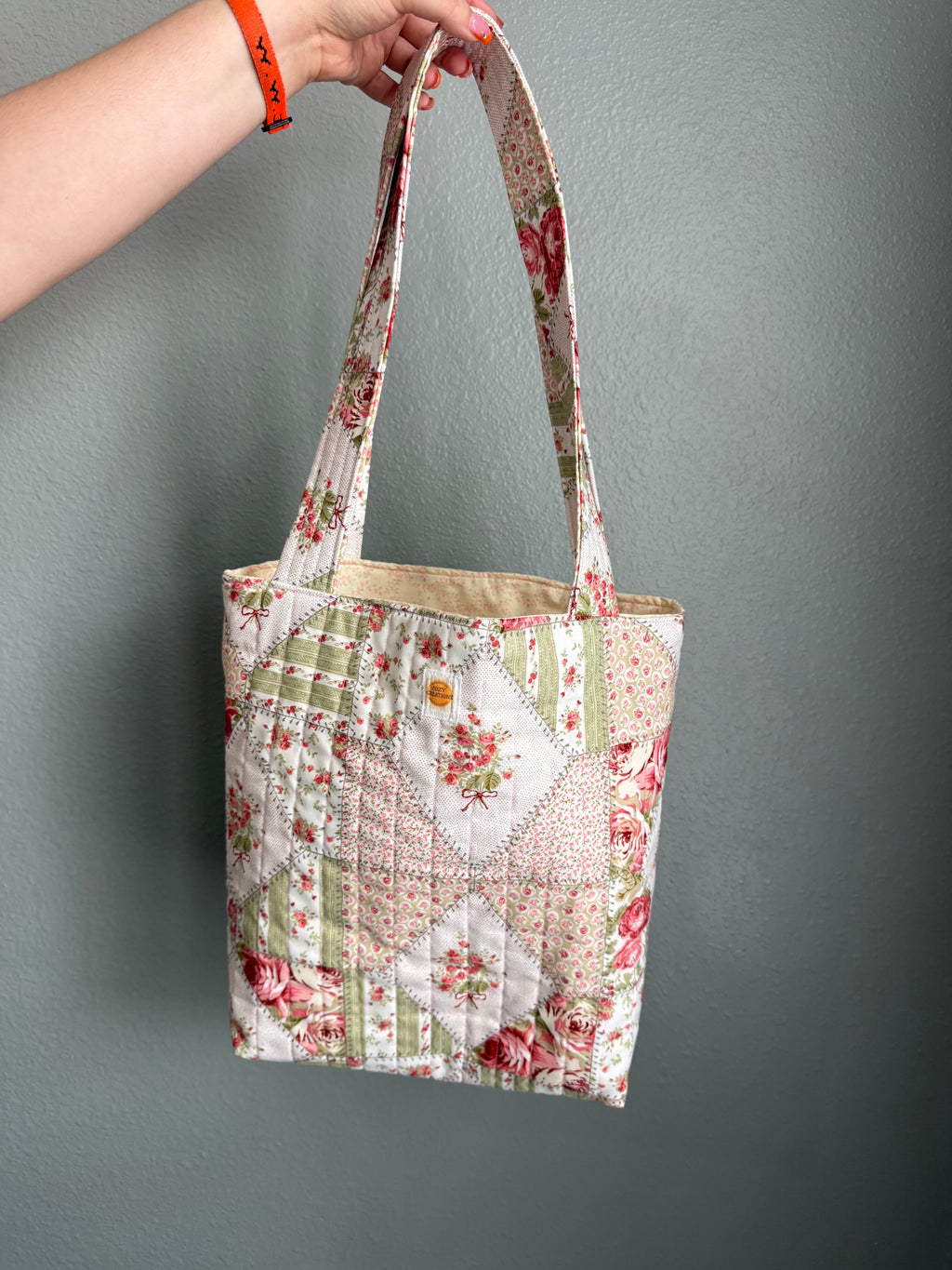 Vintage Meadow Tote Bag