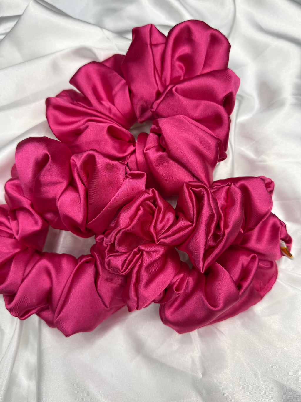 Fuchsia XL Scrunchie