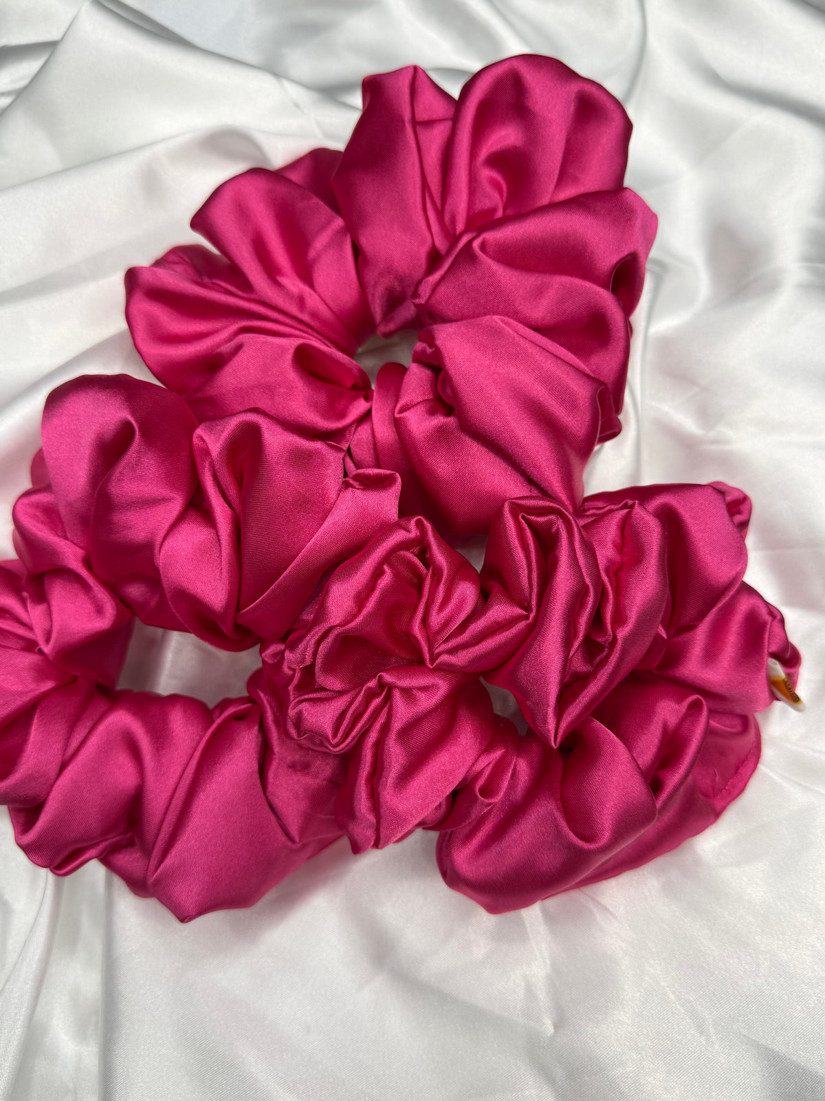 Fuchsia XL Scrunchie