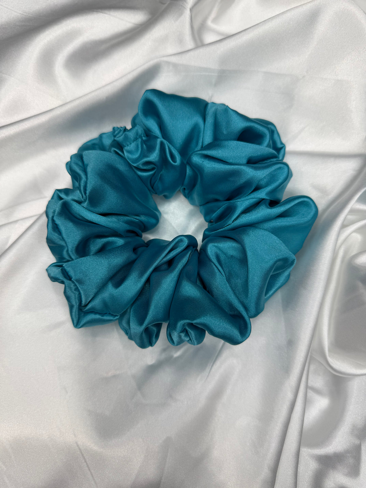Teal XL Scrunchie