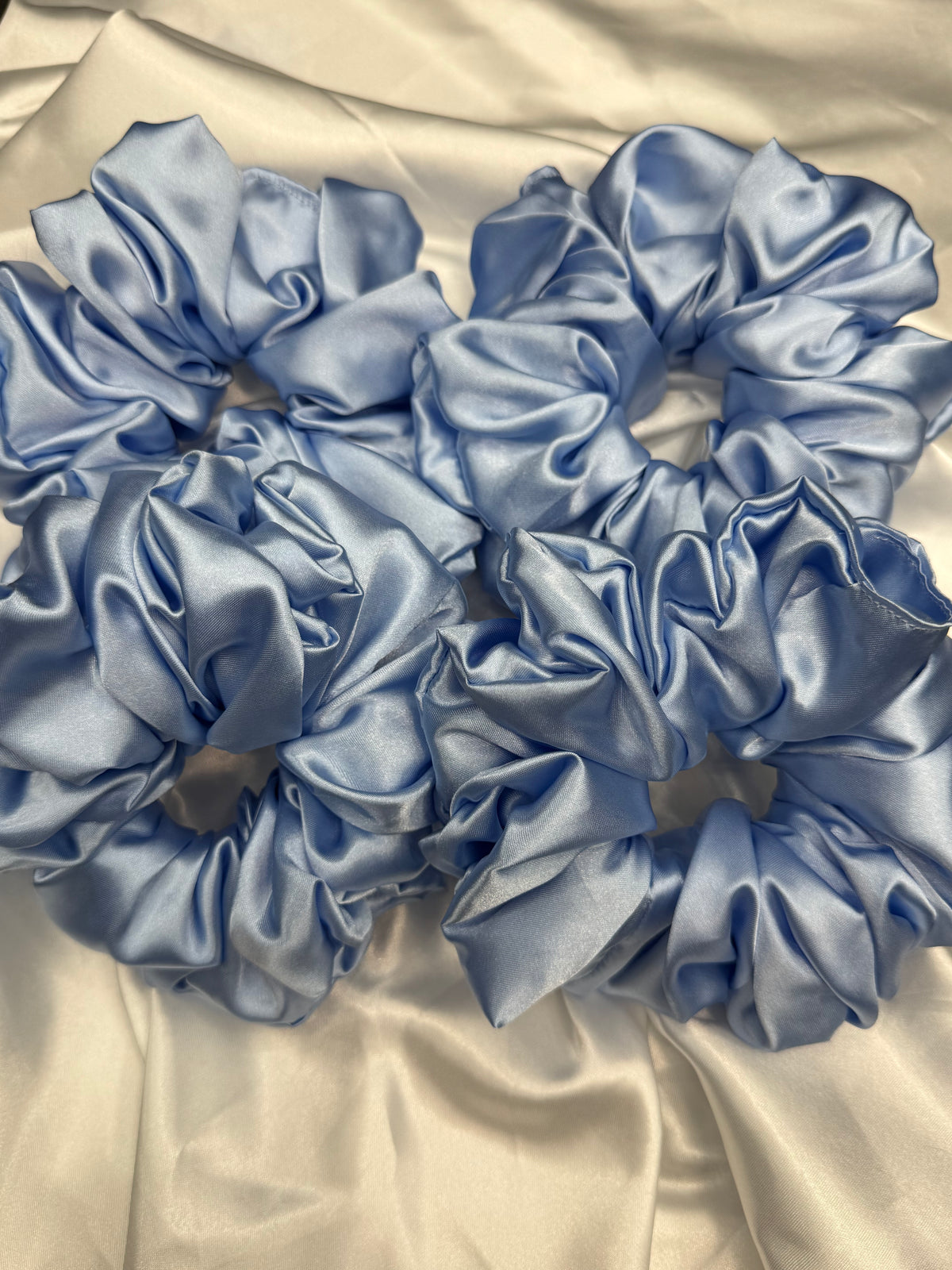 Dusty Blue XL Scrunchie
