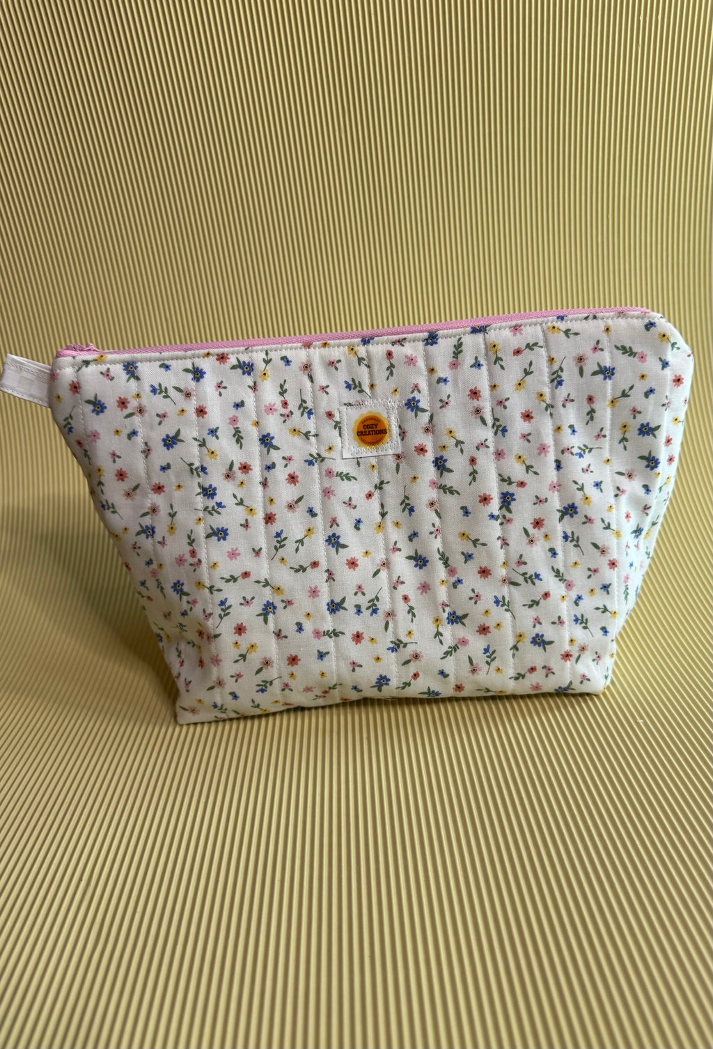 Petal Picnic Large Pouch