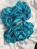 Teal XL Scrunchie
