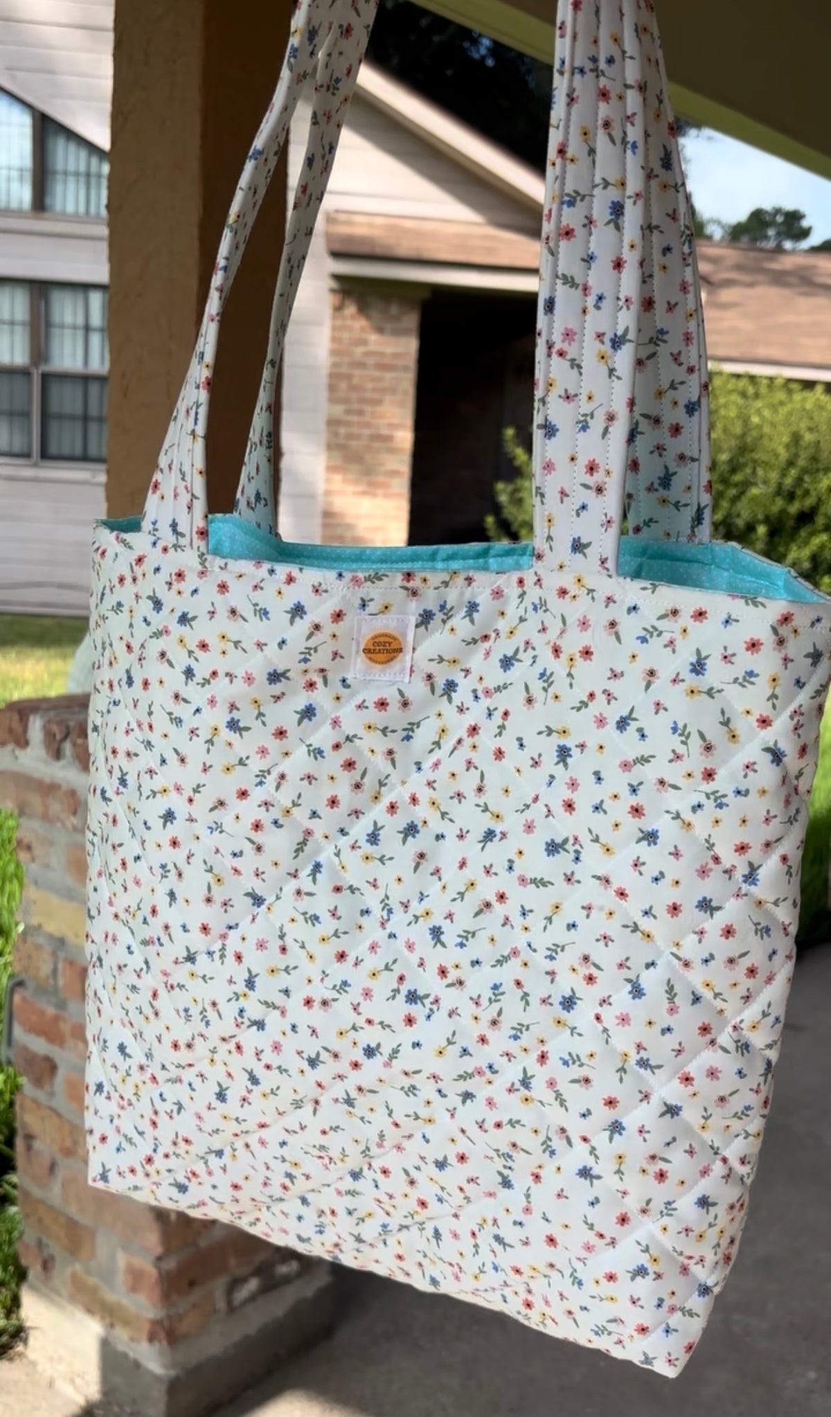 Petal Picnic Tote Bag