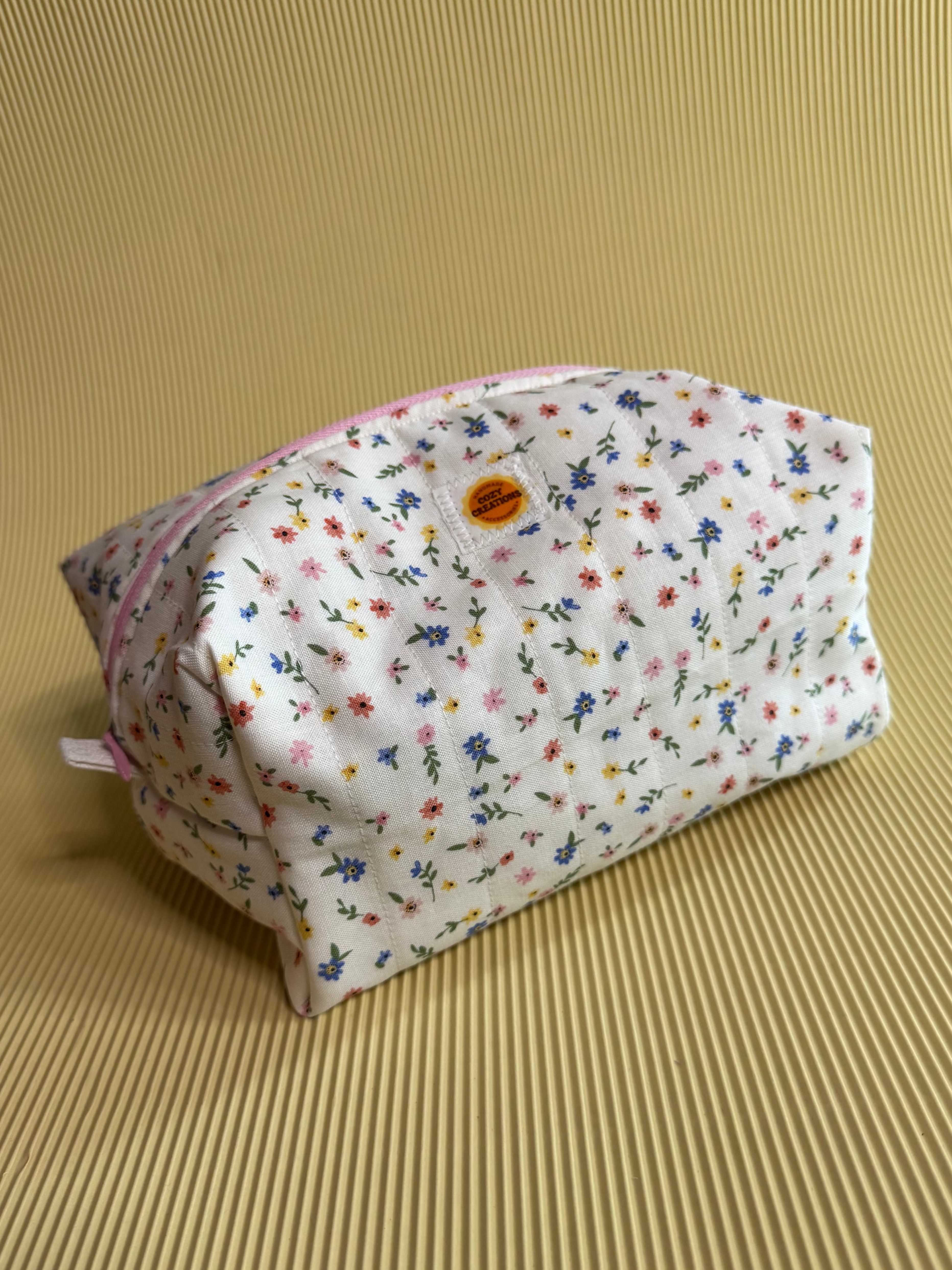 Petal Picnic Cosmetic Bags