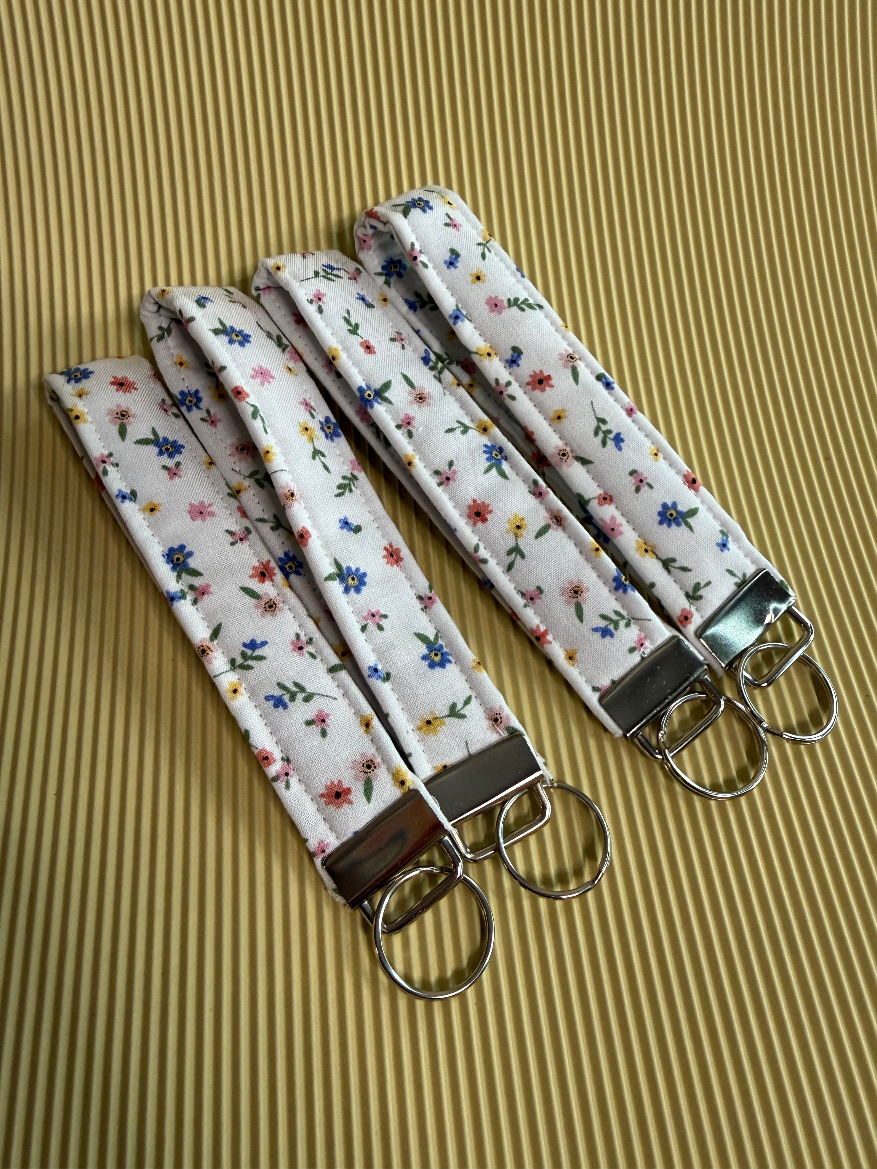 Petal Picnic Wristlet
