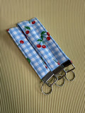 Cherry Girl Wristlet