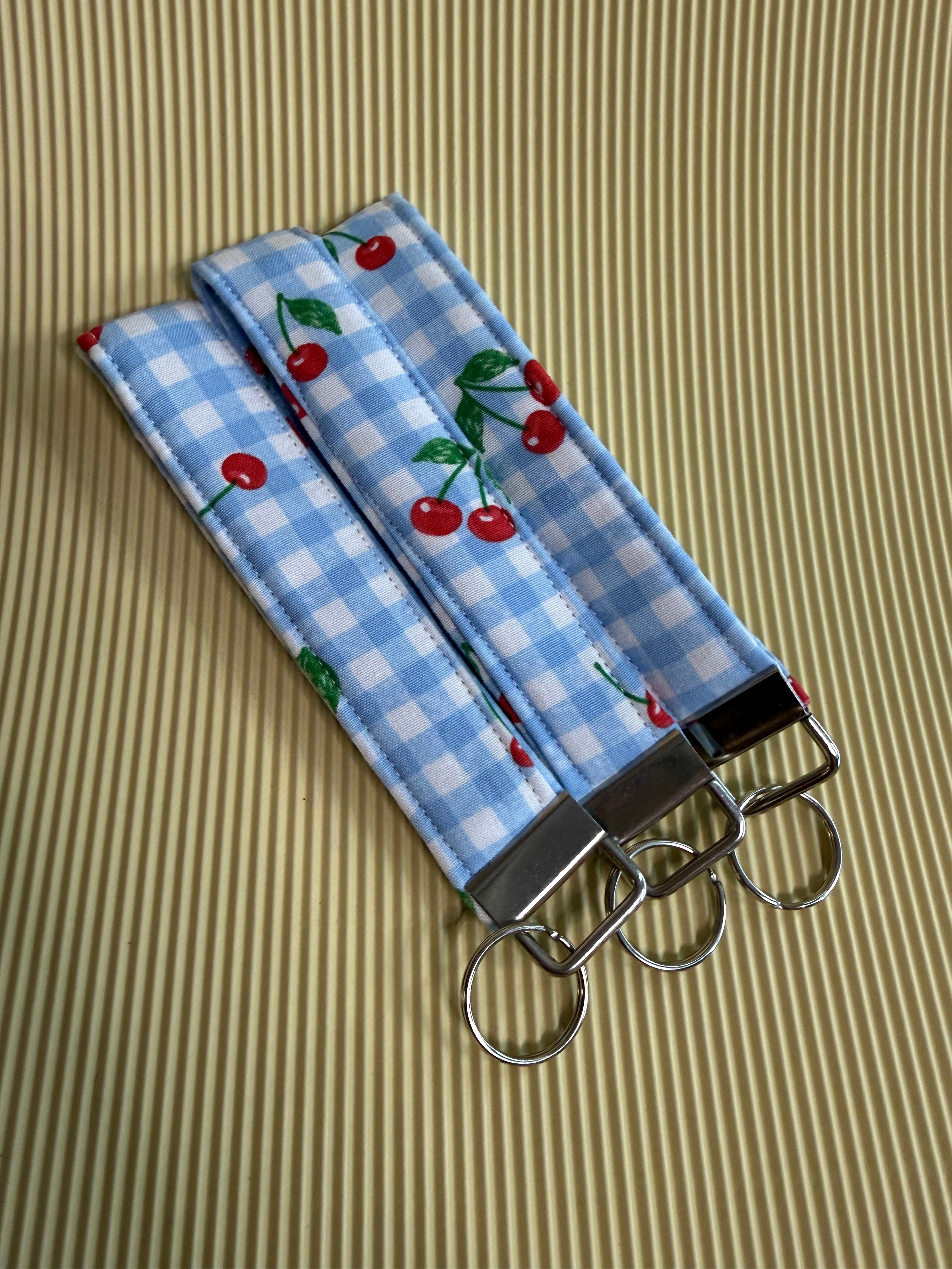 Cherry Girl Wristlet
