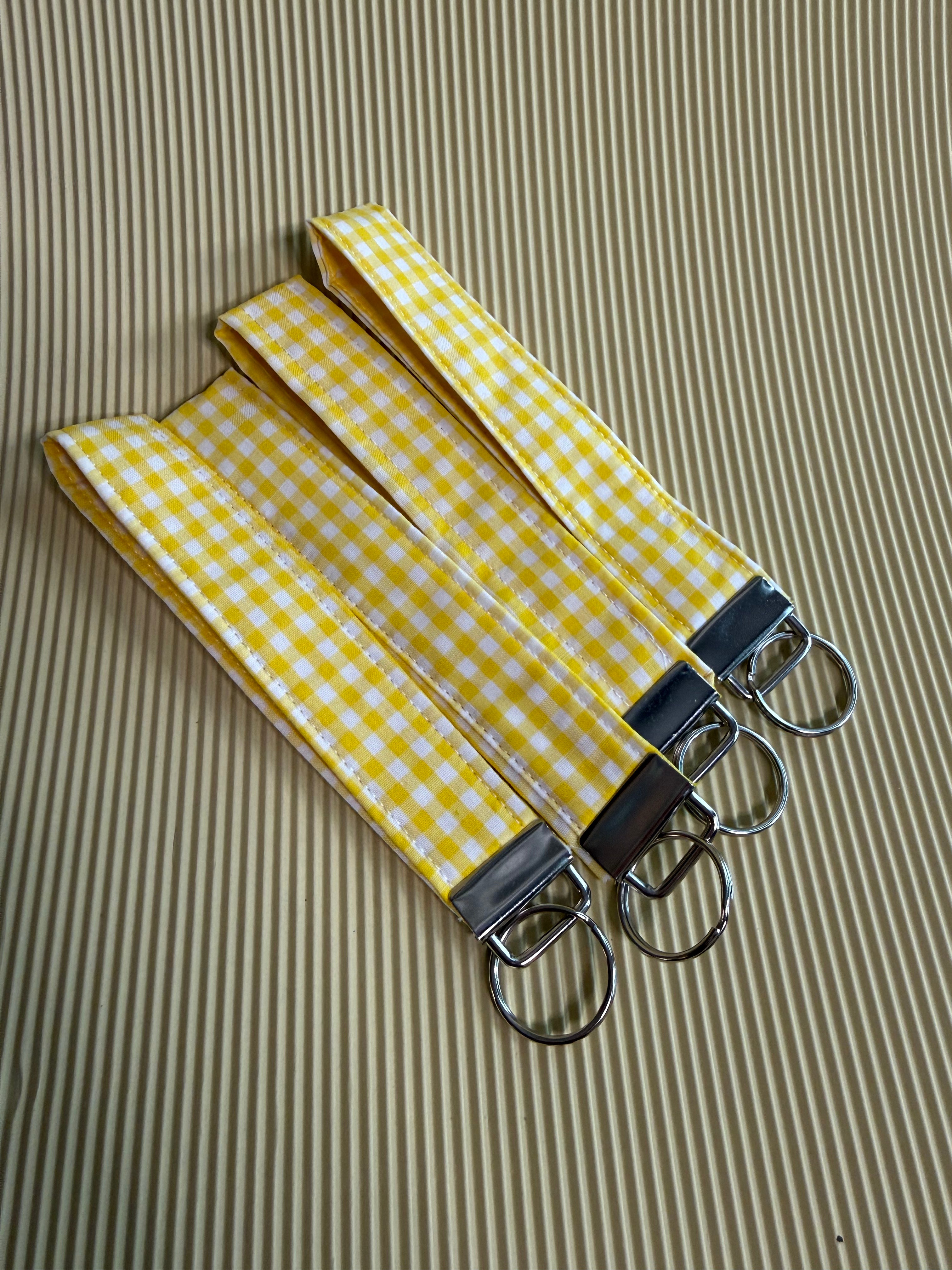 Summer Picnic Wristlet