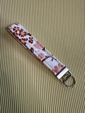 Flora Wristlet Keychain