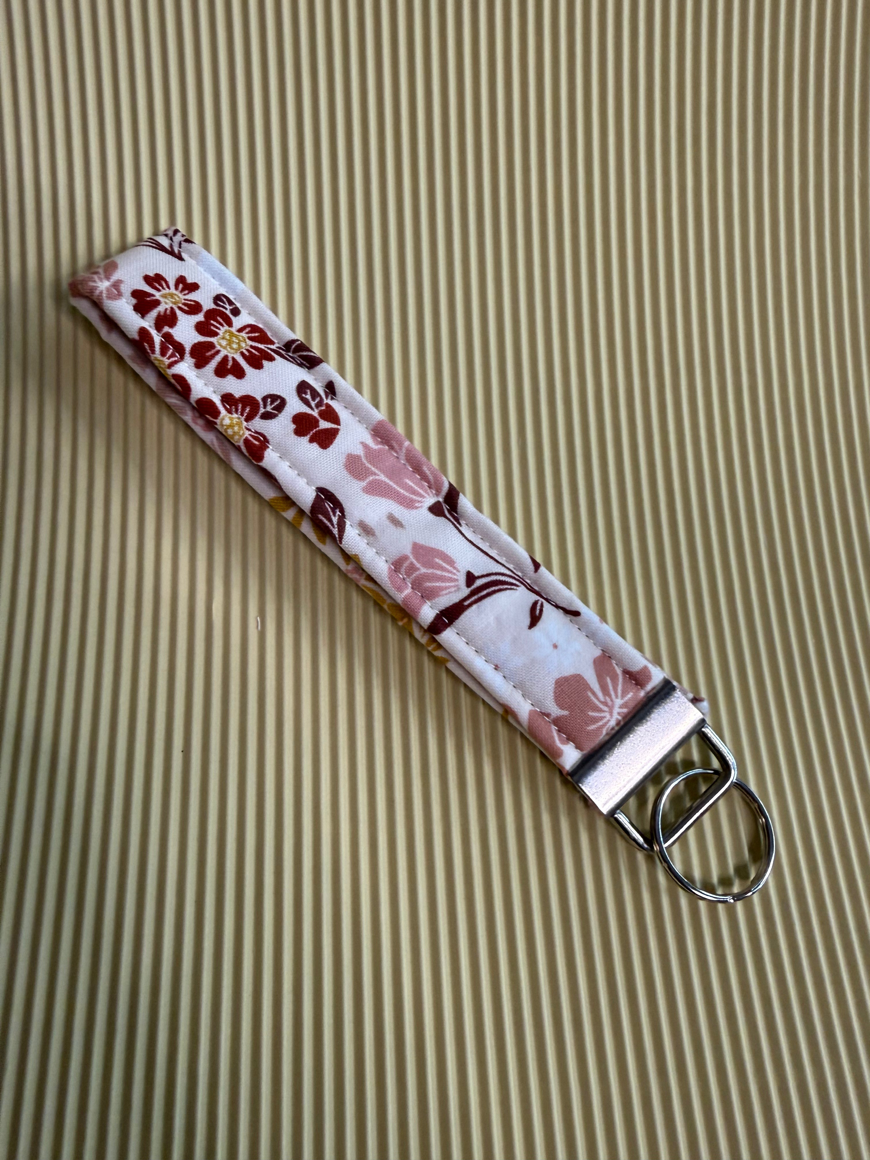 Flora Wristlet Keychain