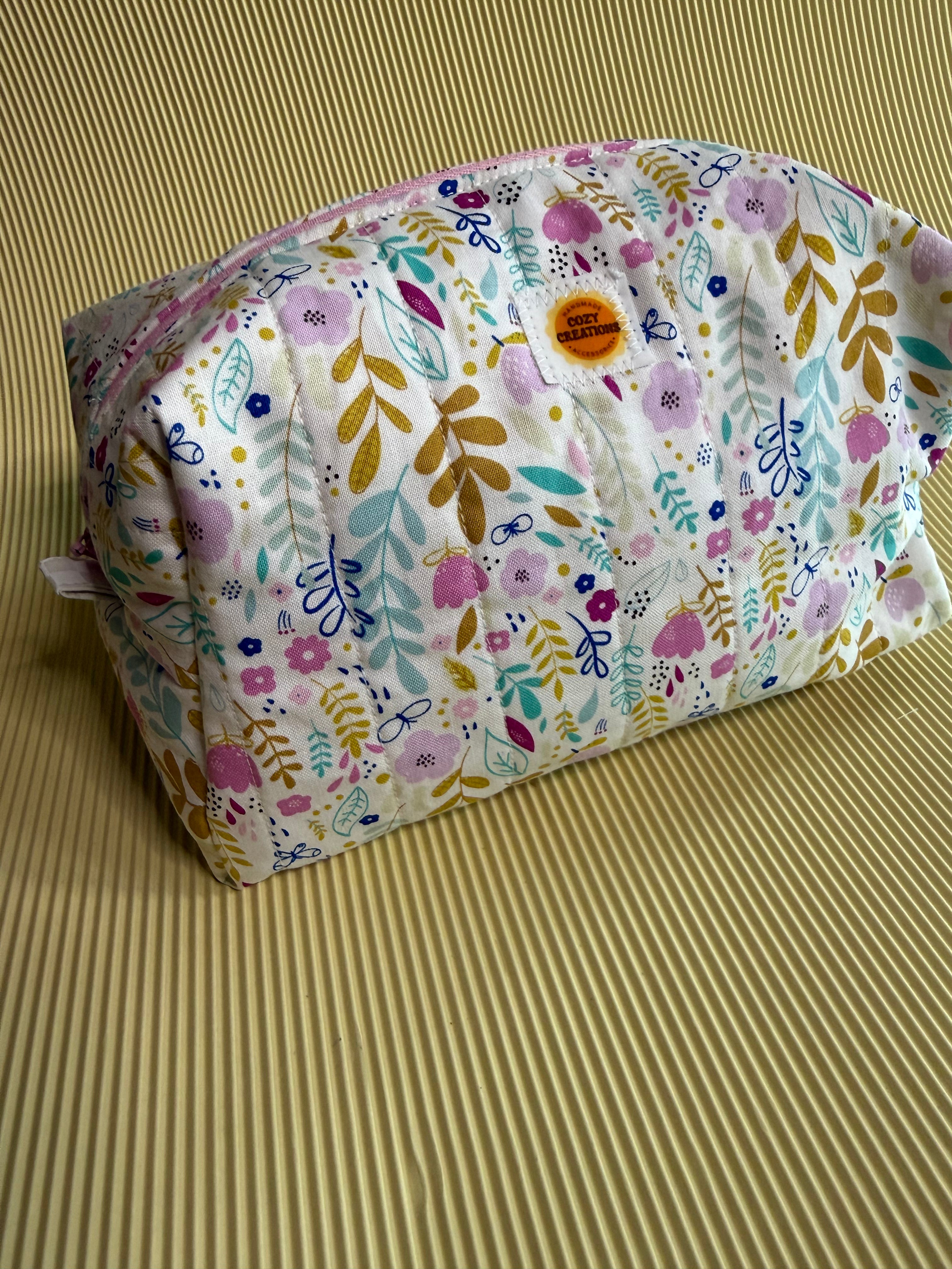 Cora Cosmetic Bag