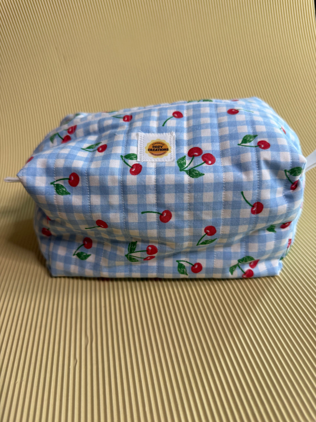 Cherry Girl Cosmetic Bag