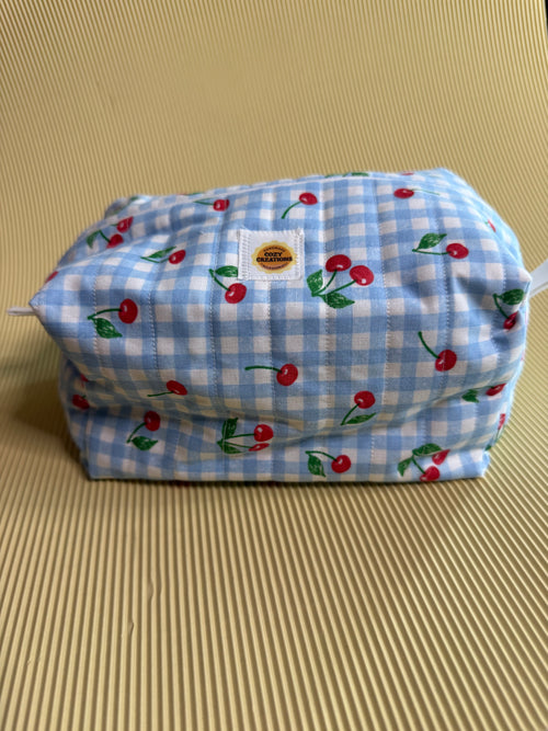 Cherry Girl Cosmetic Bag