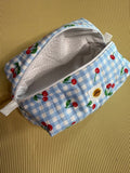 Cherry Girl Cosmetic Bag