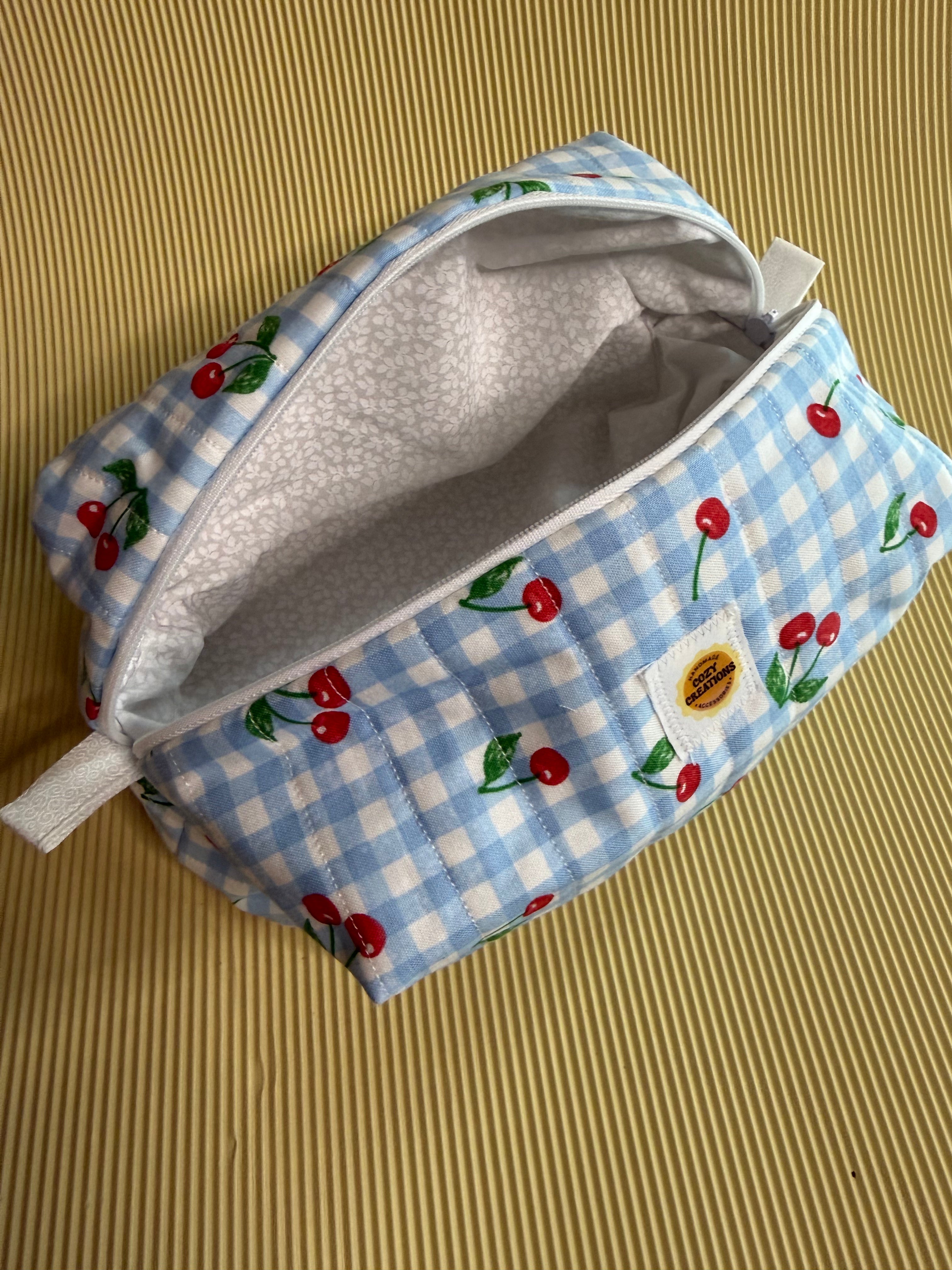 Cherry Girl Cosmetic Bag