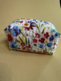 Wildflower Cosmetic Bag
