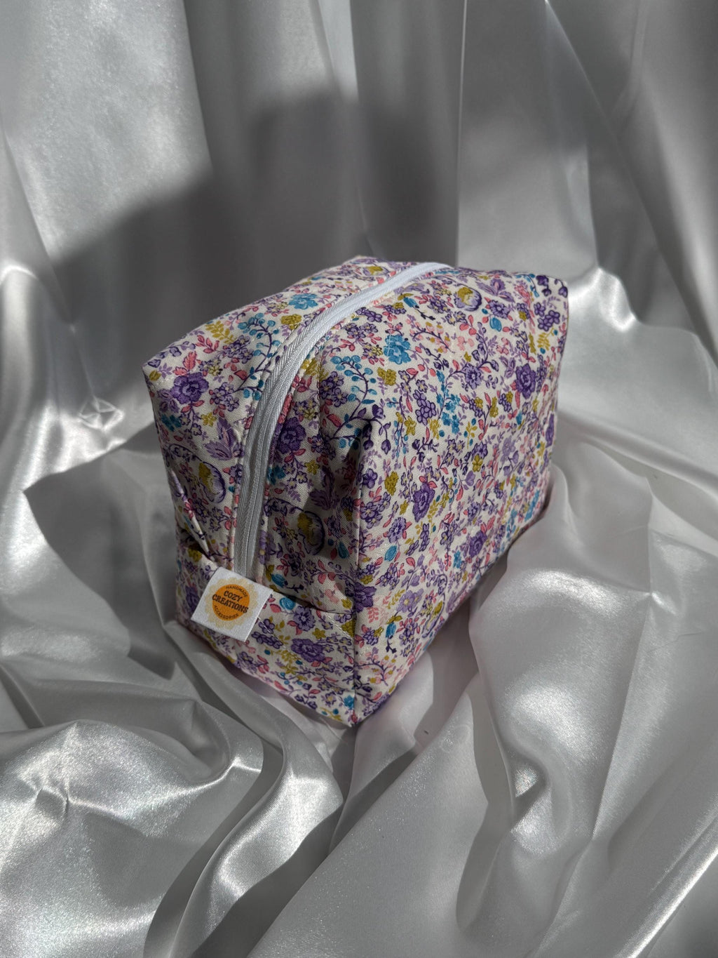 Lavender Fields Cosmetic Bag