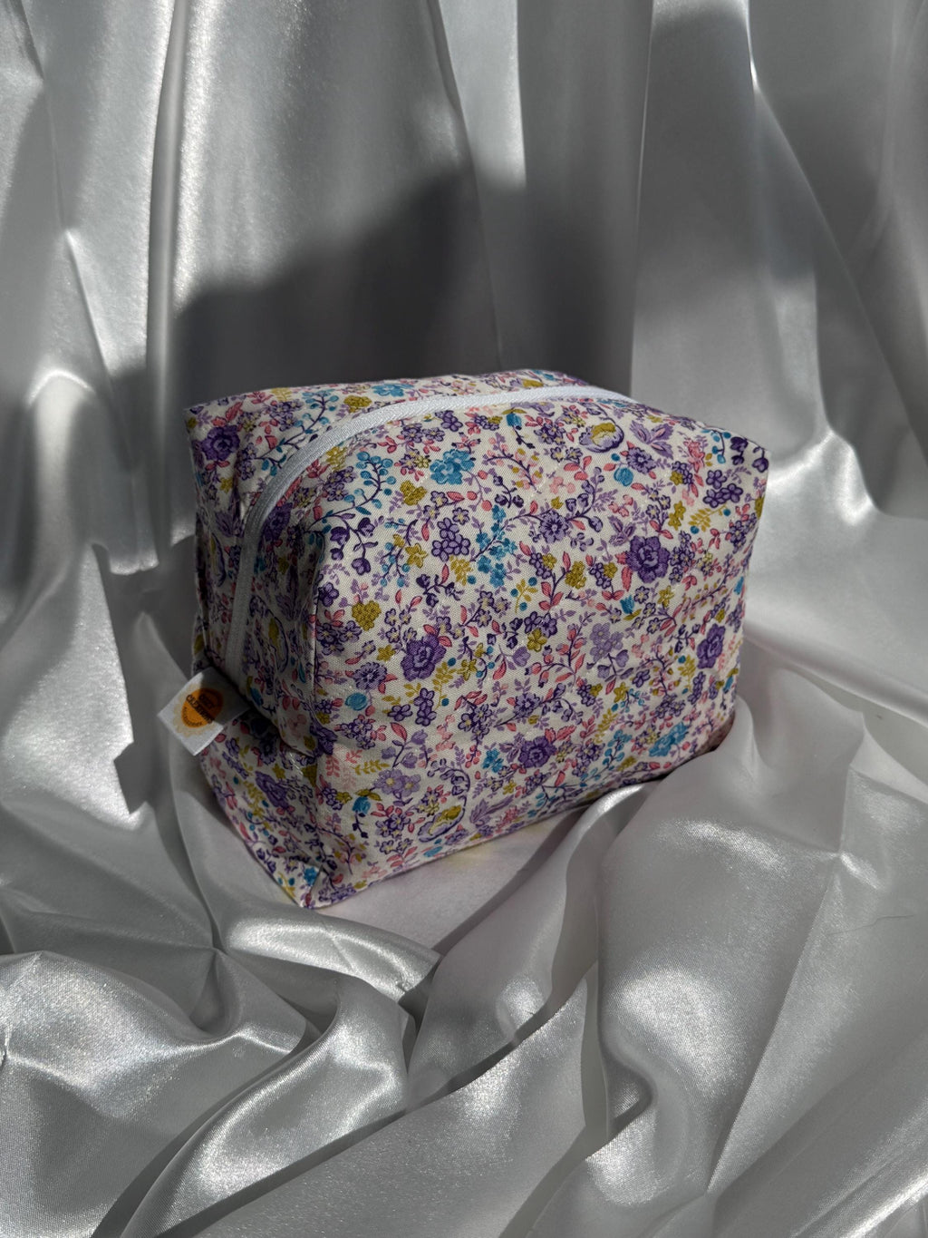 Lavender Fields Cosmetic Bag