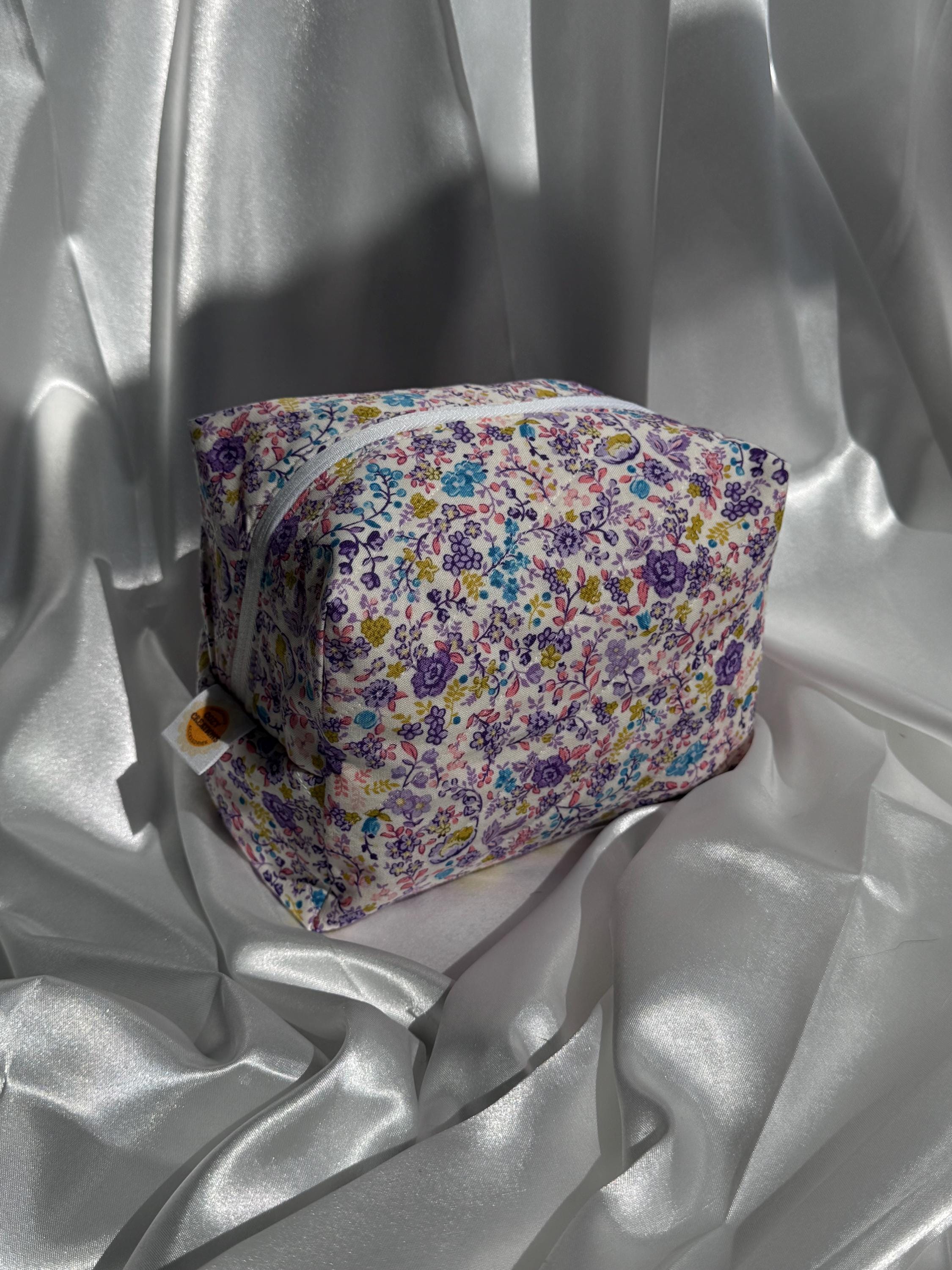 Lavender Fields Cosmetic Bag